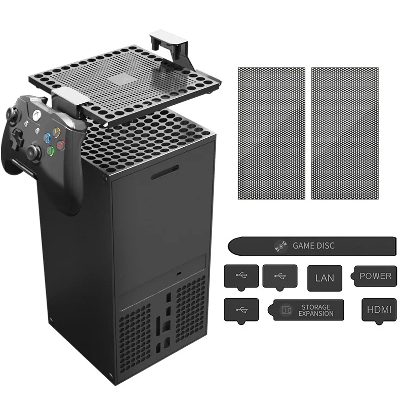 Coperchio filtro antipolvere A - Gaming Accessories For Xbox Series X recensione e prezzo