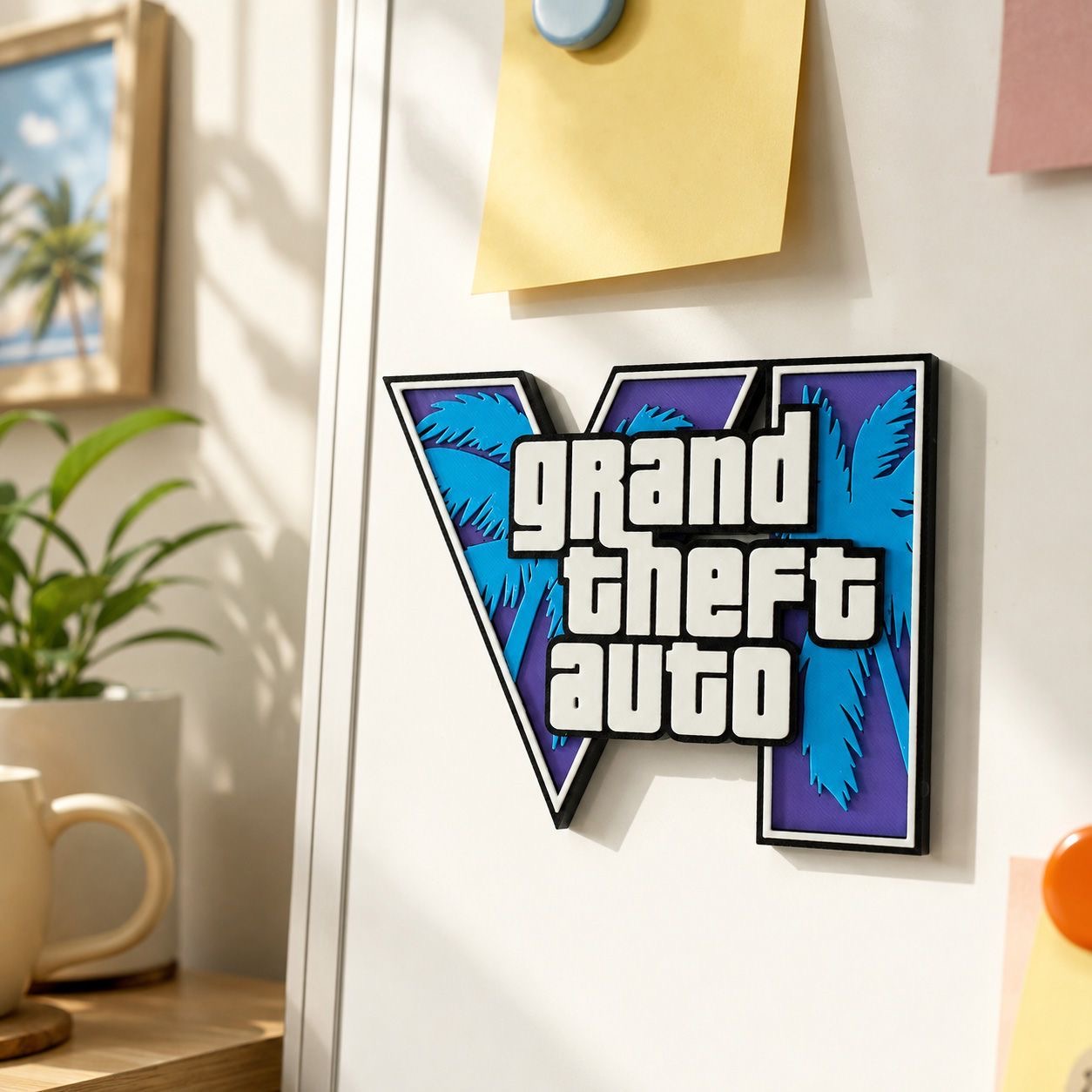 Adesivo Magnetico con Logo Sta - Gaming Accessories Decor recensione e prezzo