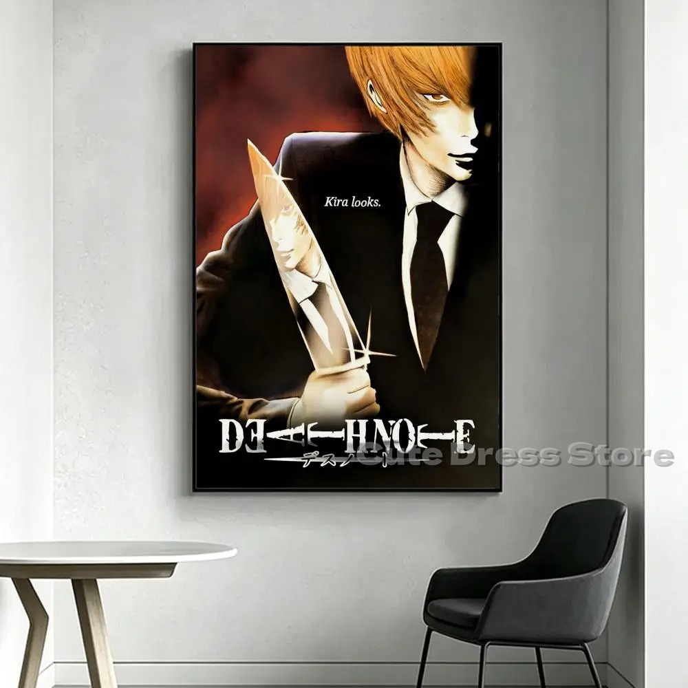 Stampa su tela Death Note senz - Gaming Accessories Decor recensione e prezzo
