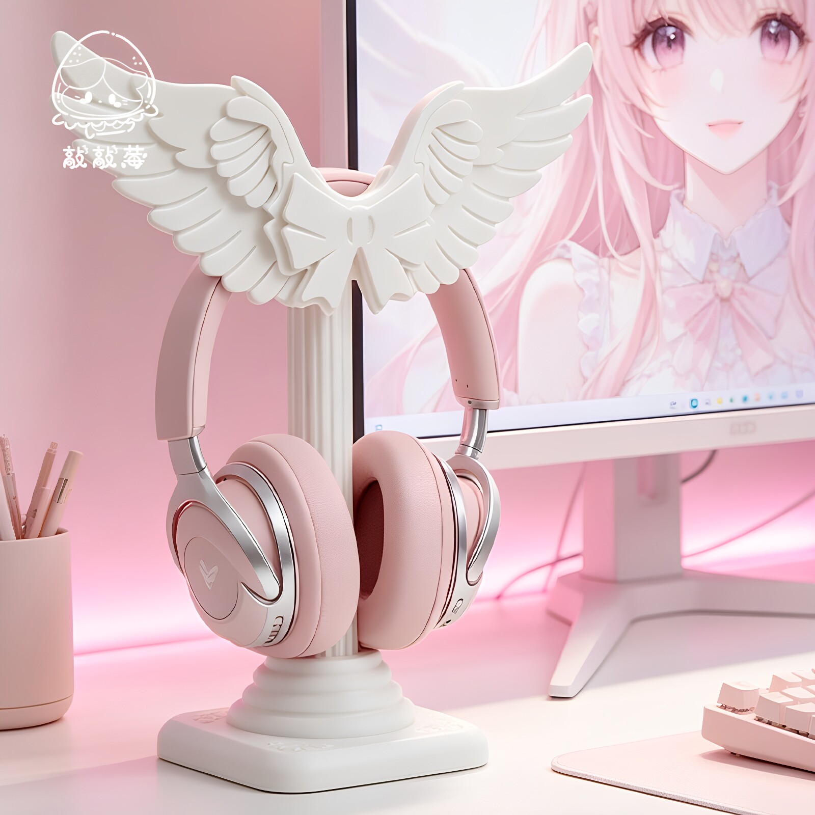 Porta Cuffie a Forma di Ali d' - Gaming Accessories Setup recensione e prezzo