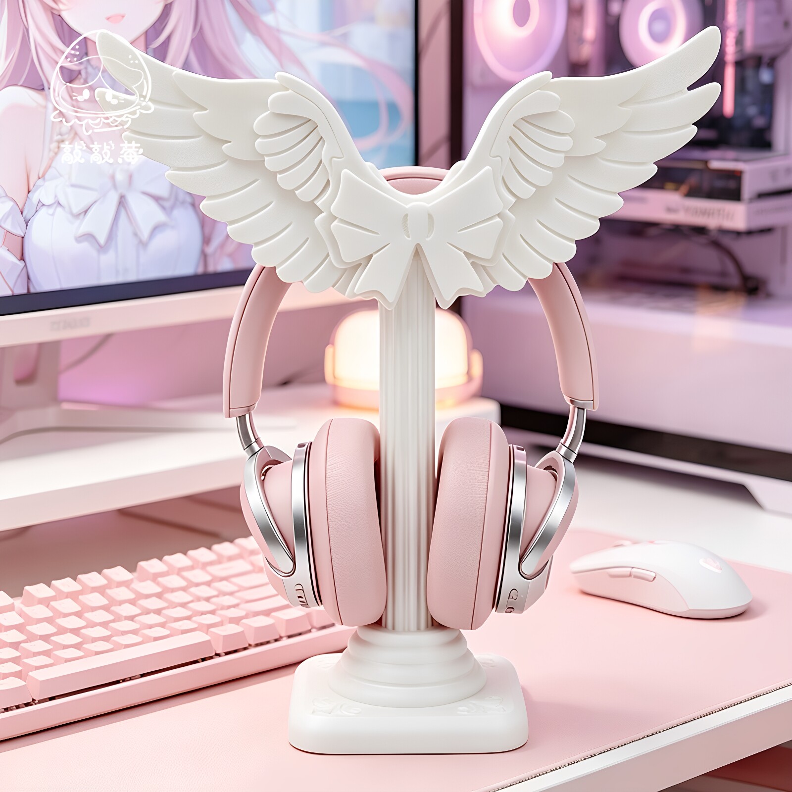 Porta Cuffie a Forma di Ali d' - Gaming Accessories Setup recensione e prezzo