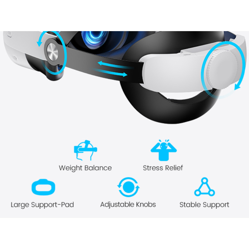 BEBONCOOL Cinturino per la tes - Gaming Accessories Vr recensione e prezzo