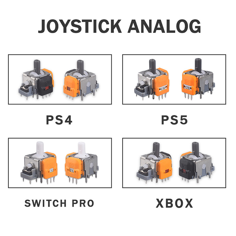 Sostituzione Joystick ad effet - Jjk Gaming Accessories recensione e prezzo