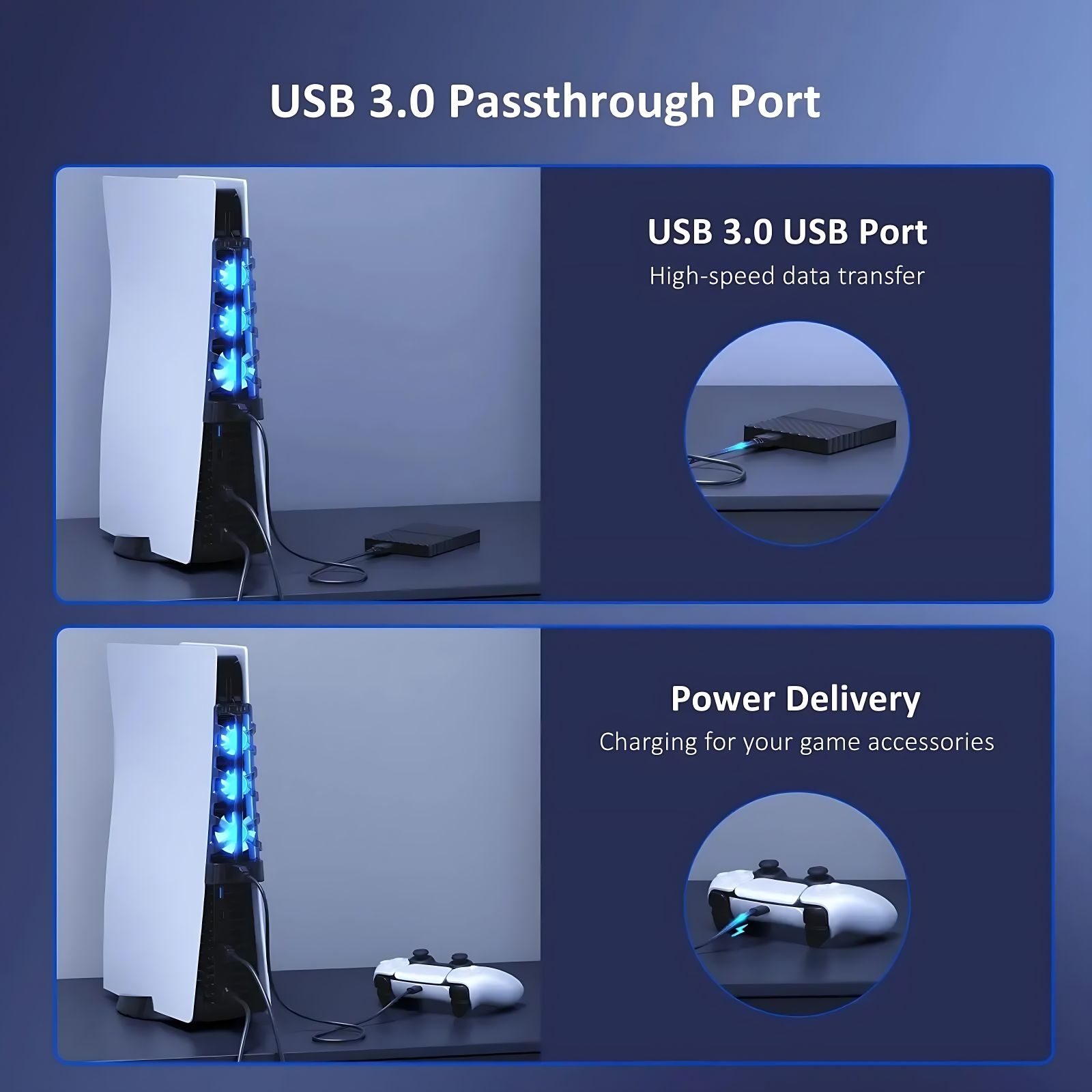 Ventola di Raffreddamento con  - Gaming Accessories For Ps5 recensione e prezzo