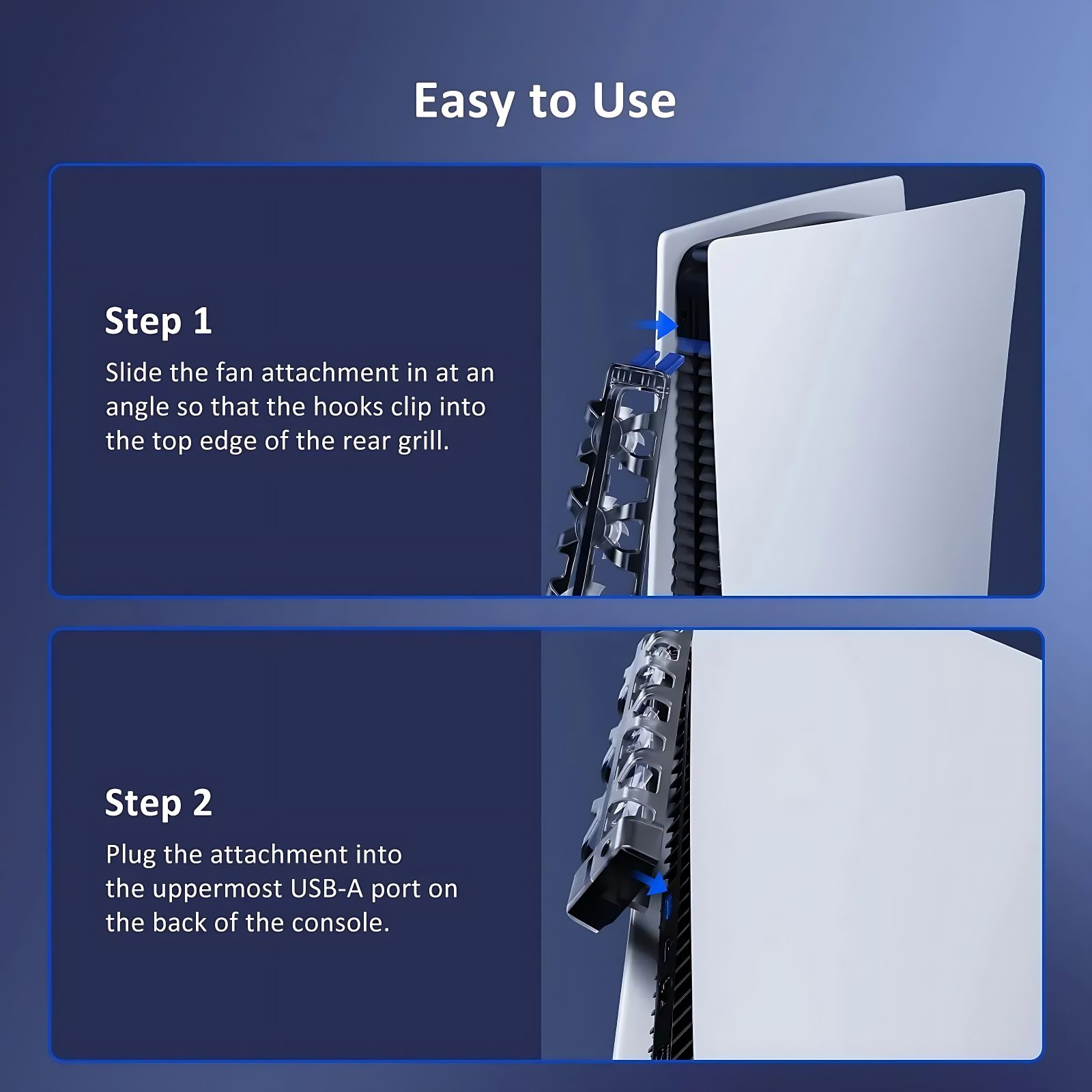 Ventola di Raffreddamento con  - Gaming Accessories For Ps5 recensione e prezzo