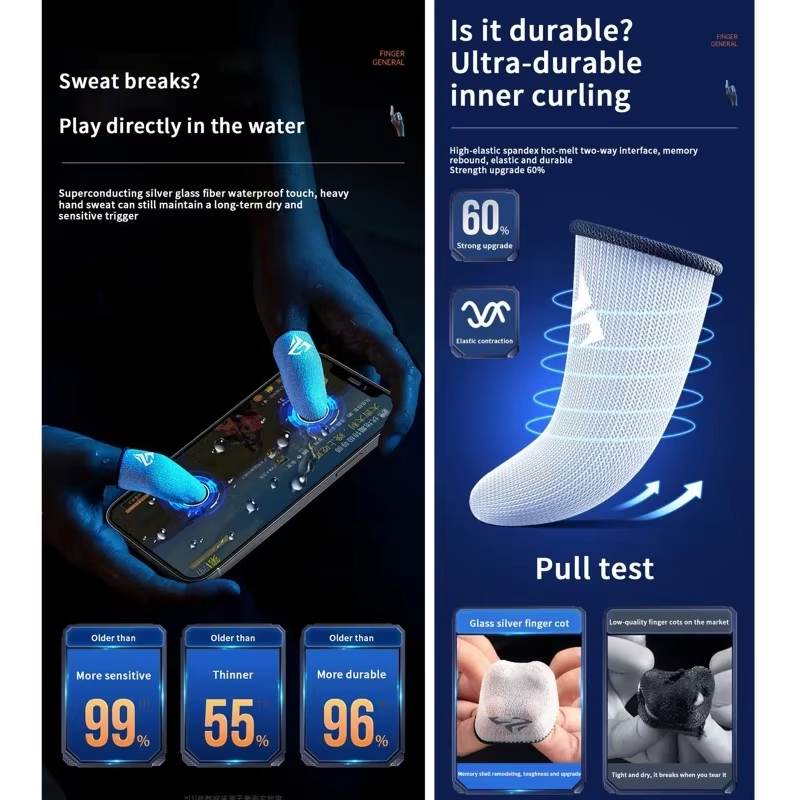 4 Pezzi Guanti per Giochi Mobi - Gaming Accessories Mobile recensione e prezzo