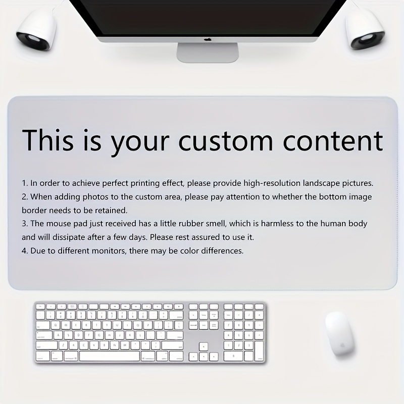 Tappetino per Mouse Personaliz - Gaming Accessories Desktop recensione e prezzo