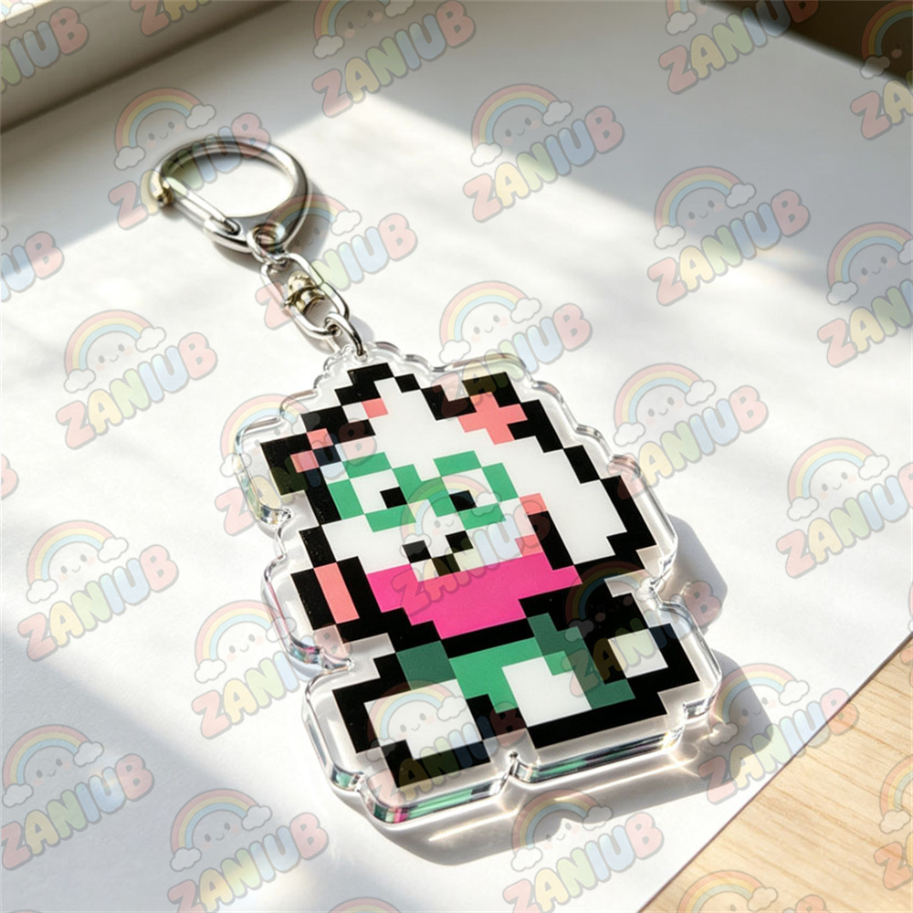 Portachiavi con Personaggi Pix - Gaming Accessories Wholesale recensione e prezzo