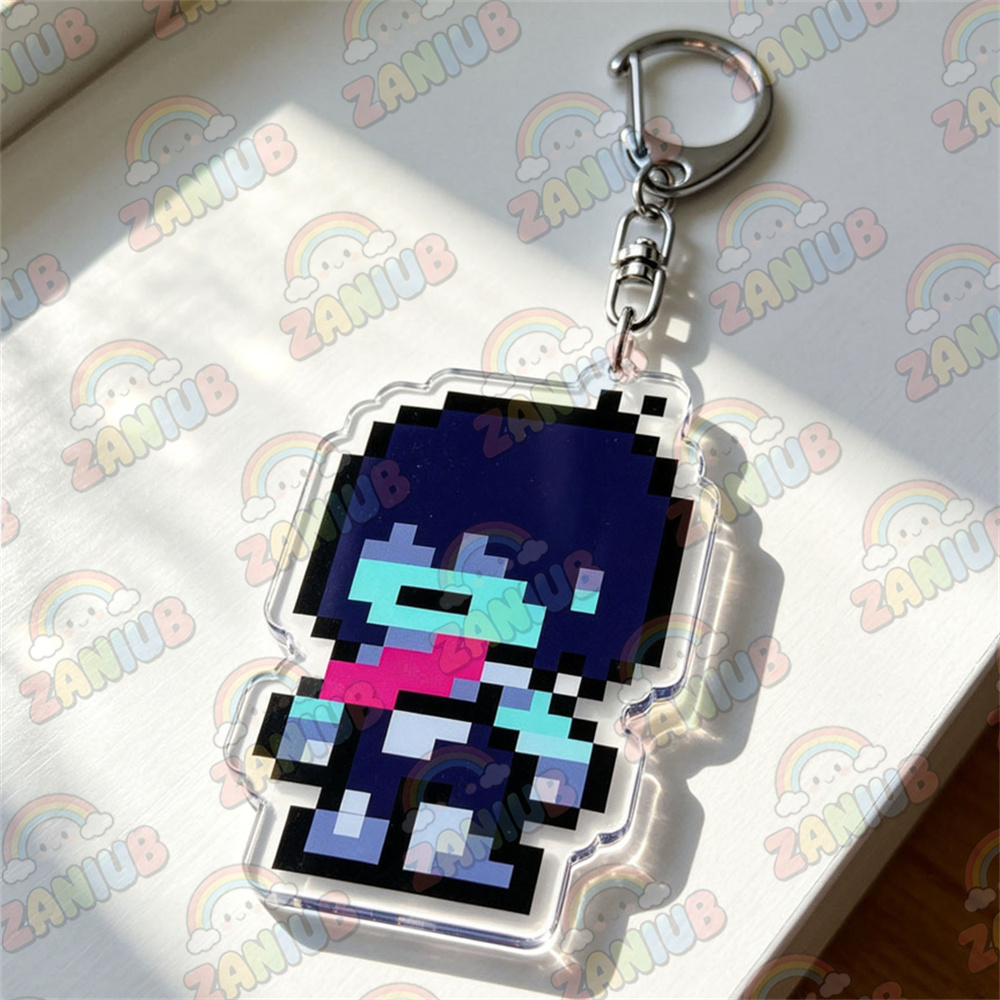 Portachiavi con Personaggi Pix - Gaming Accessories Wholesale recensione e prezzo