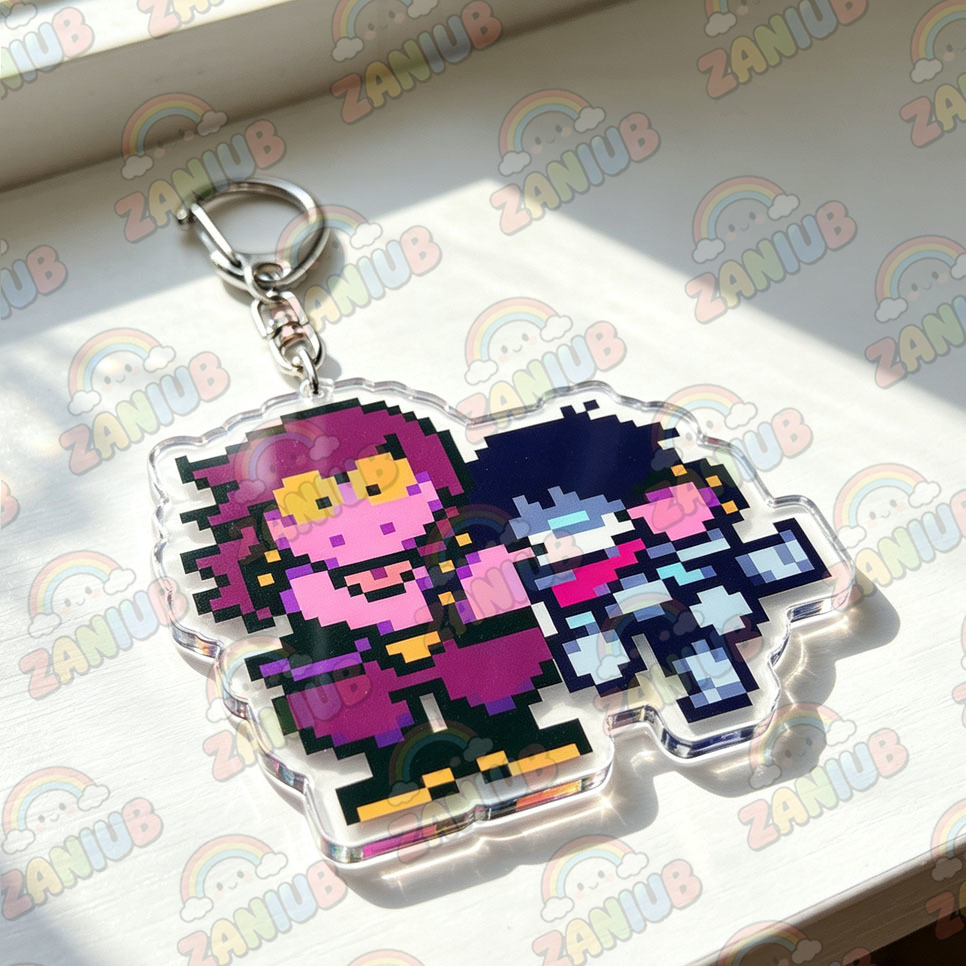 Portachiavi con Personaggi Pix - Gaming Accessories Wholesale recensione e prezzo