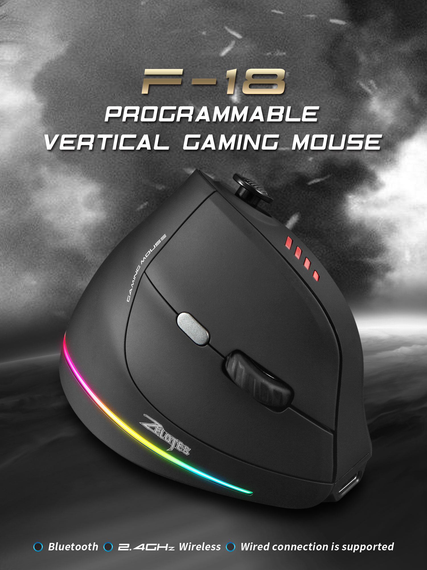 Jomaa Controllo mouse vertical - Gaming Accessories recensione e prezzo