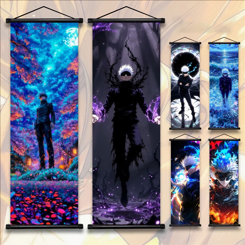 Poster in Tessuto di Jujutsu K - Gaming Accessories Decor recensione e prezzo