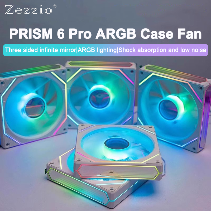 ZEZZIO PRISM 6 PRO Ventola per - Gaming Accessories Setup recensione e prezzo